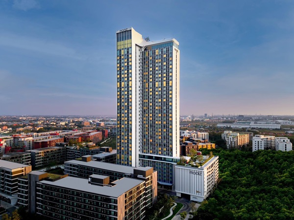 Modiz Avantgarde คอนโด High Rise ใหม่ ใกล้ ม.ธรรมศาสตร์ รังสิต โทร 061-6161426